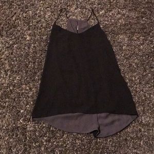 Express Black Halter Top